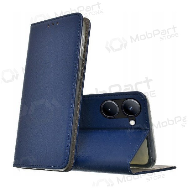 Xiaomi Redmi A5, Poco C71 (173,45x79,35x8,45) obal - Smart Magnetic (tmavě modrý)