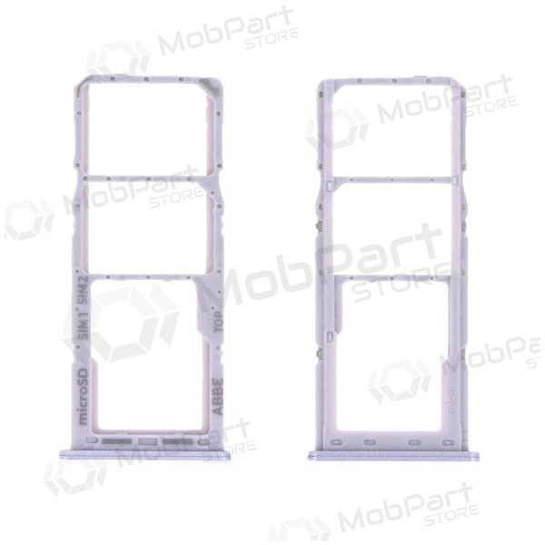 Samsung A226 Galaxy A22 5G SIM držák karty (nachový) (service pack) (originál)