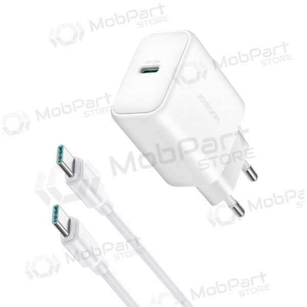 Nabíječka Joyroom JR-TCF24 USB-C PD30W + USB-C to USB-C cable 1.0m bílý