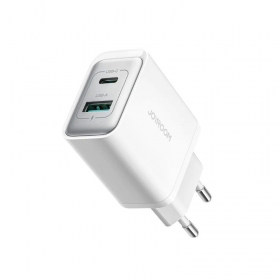 Nabíječka Joyroom JR-TCF15 USB-C/USB-A 30W bílý