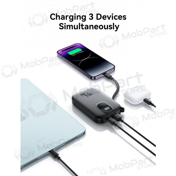 Externí baterie Power Bank Joyroom JR-PBF18 22.5W with Lightning cable 10000mAh černá