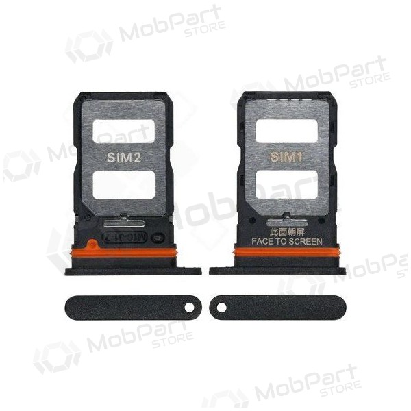 Xiaomi Redmi Note 12 Pro 5G SIM držák karty (černá)