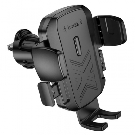 Držák telefonu do auta Hoco H64 (air vent) černá