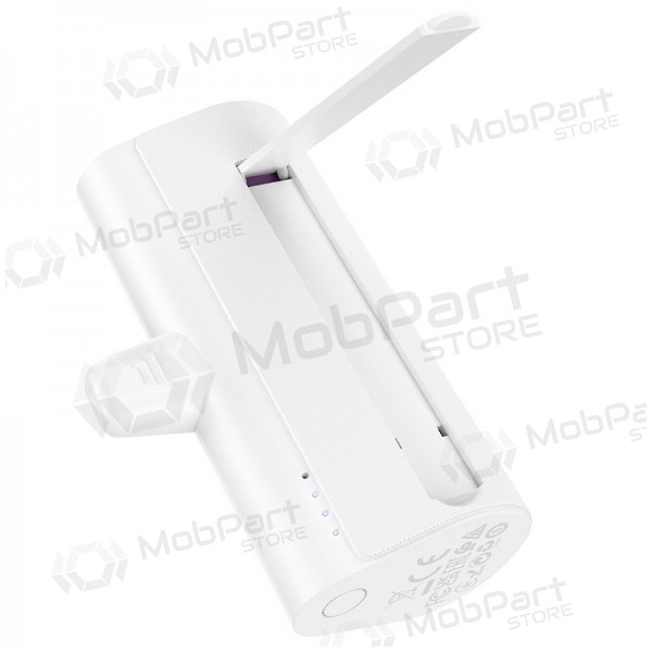 Externí baterie Power Bank Borofone BJ35 Lightning 5000mAh bílý