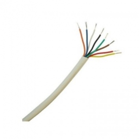 Ochranný kabel CAVI FERMI 6x0.22 (pocínovaný, Eca, 100m)