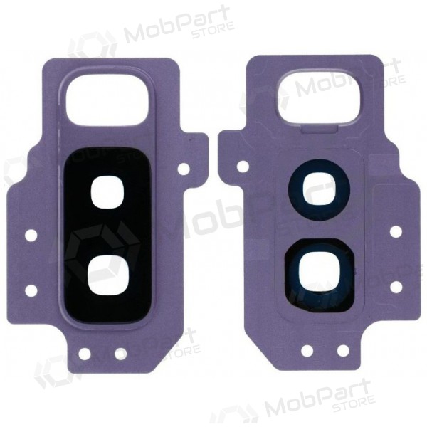 Samsung G965 Galaxy S9 Plus sklo kamery (nachový)