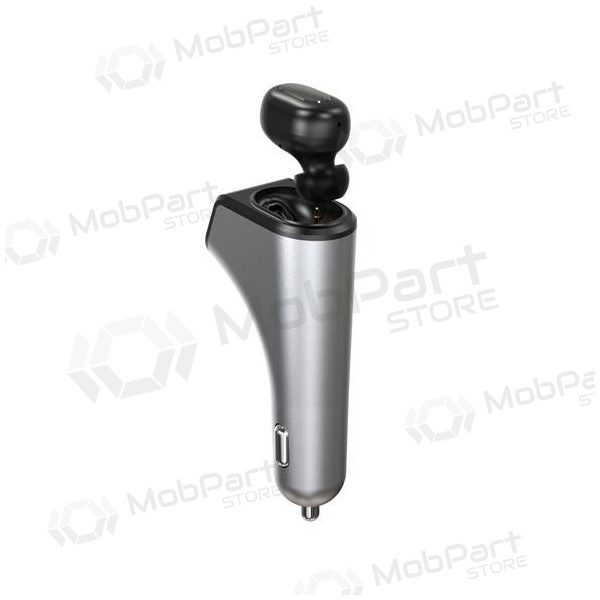 Nabíječka do auta Platinet + Bluetooth ausinė