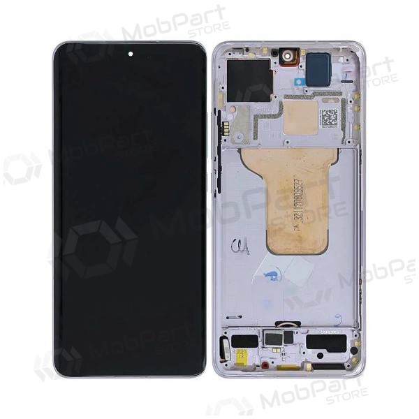 Xiaomi 12 5G / 12X / 12S displej (purpurinis) (s rámem) (originál)