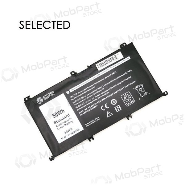DELL 357F9, 4400mAh baterie do notebooku