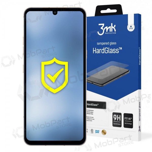 Samsung Galaxy A37 ochranné sklo - 3MK Hard Glass