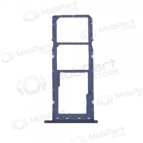 Samsung A037 Galaxy A03s 2021 SIM držák karty (modrý) (service pack) (originál)