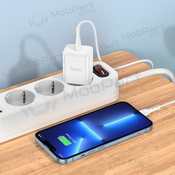 Nabíječka buitinis Hoco N27 Innovative PD20W bílý
