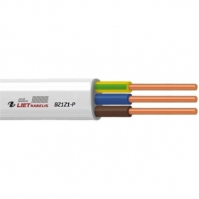 Ohebný kabel Lietkabelis BZ1Z1-P 3x1.5 mm² XLPE LSZH 100 m cívka