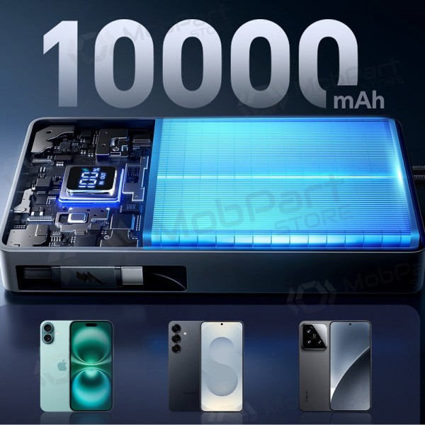 Externí baterie Power Bank Joyroom JR-PR1 22.5W 10000mAh černá