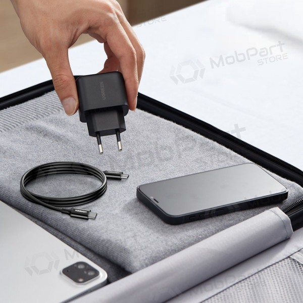 Nabíječka buitinis Ugreen CD250 USB-C 25W + USB-C cable 2.0m černá