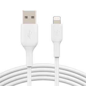 USB kabel Belkin Boost Charge USB-A to Lightning 2.0m bílý