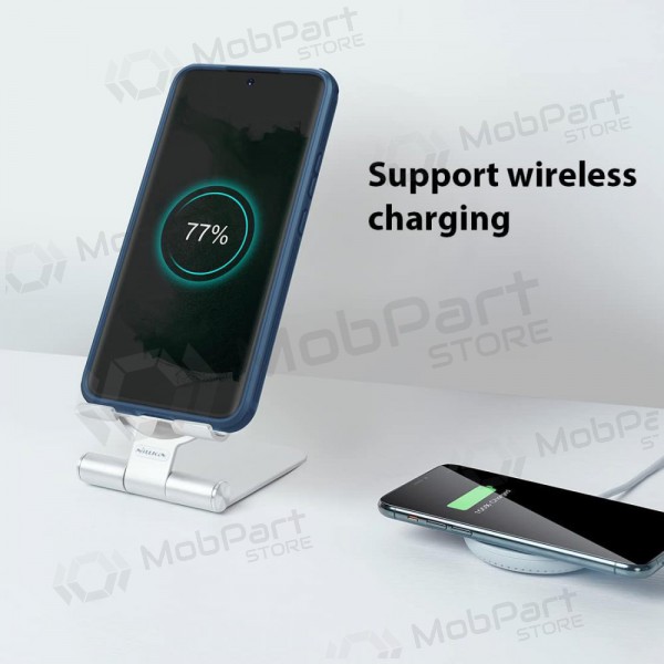 Samsung Galaxy S24 Plus pouzdro „Nillkin CamShield Pro“ (modrý)