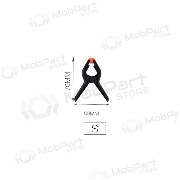 Plastic clip BST-310A (S velikost)