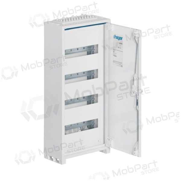 Hager 48 mod. virštinkinis kovový skydelis FWB41