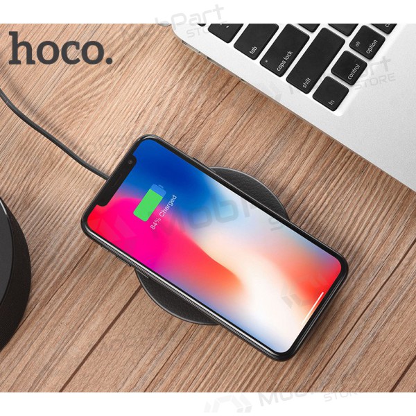 Nabíječka bezdrátový Hoco CW14 (5W) (černá)