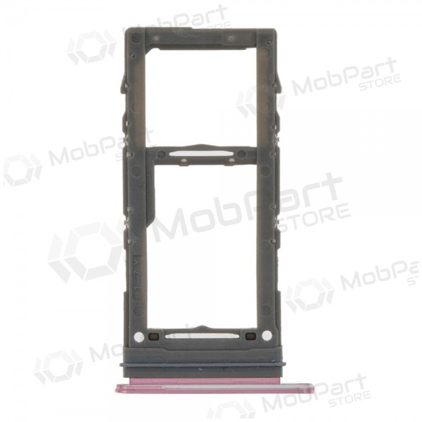 Samsung Galaxy G980 / G981 / G985 / G986 S20 / S20 Plus SIM držák karty (růžový)