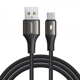 USB kabel Joyroom SA25-AC3 USB to USB-C 3A 2.0m černá