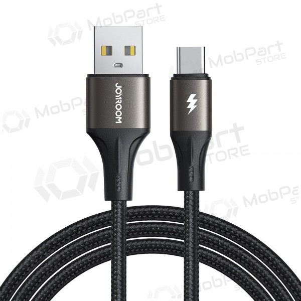 USB kabel Joyroom SA25-AC3 USB to USB-C 3A 2.0m černá