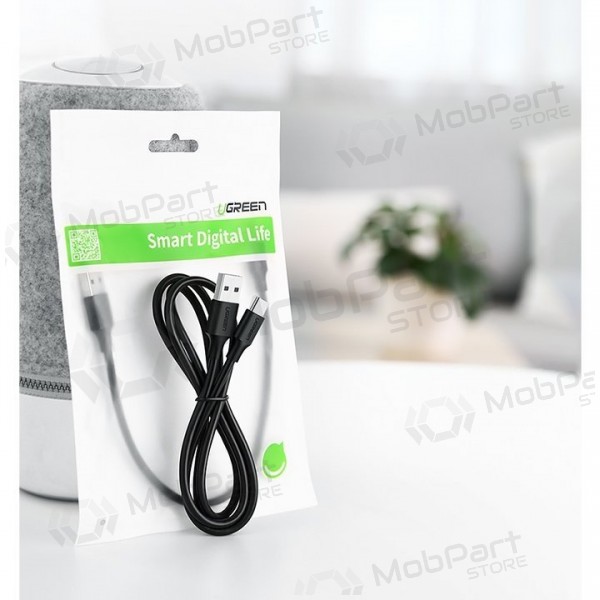 USB kabel Ugreen US287 USB to USB-C 3A 1.5m černá