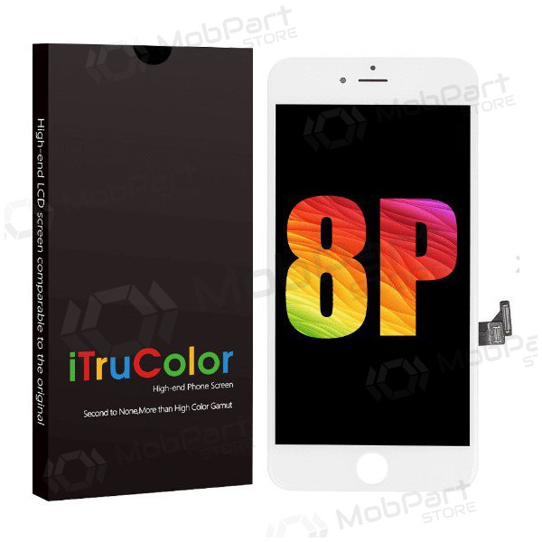 Apple iPhone 8 Plus displej (bílý) (Premium)