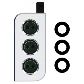 Samsung G996 Galaxy S21 Plus 5G sklo kamery (stříbrný)