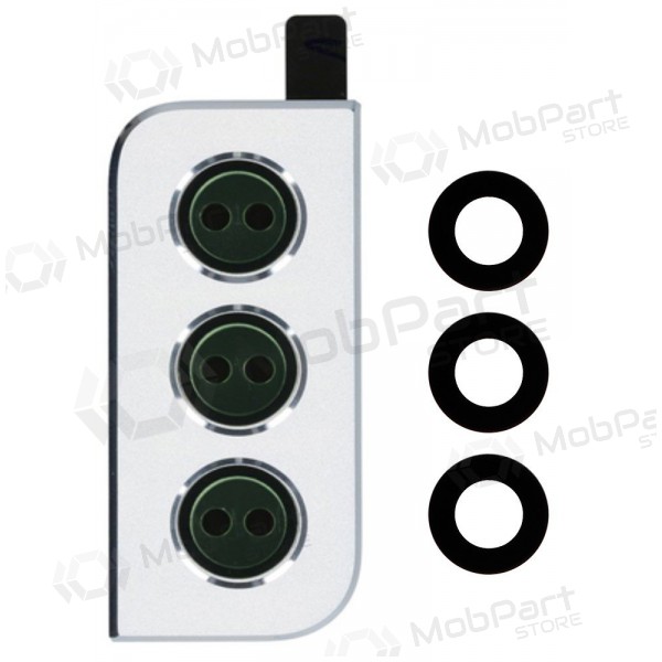 Samsung G996 Galaxy S21 Plus 5G sklo kamery (stříbrný)