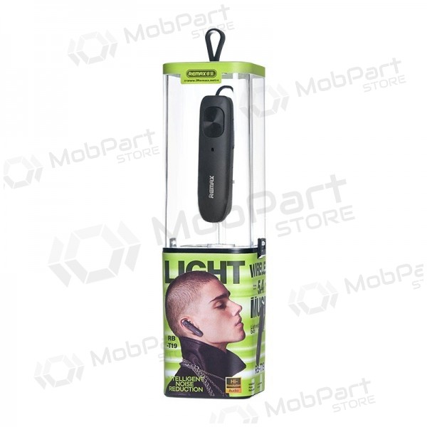 Bezdrátový handsfree Remax RB-T19 černá