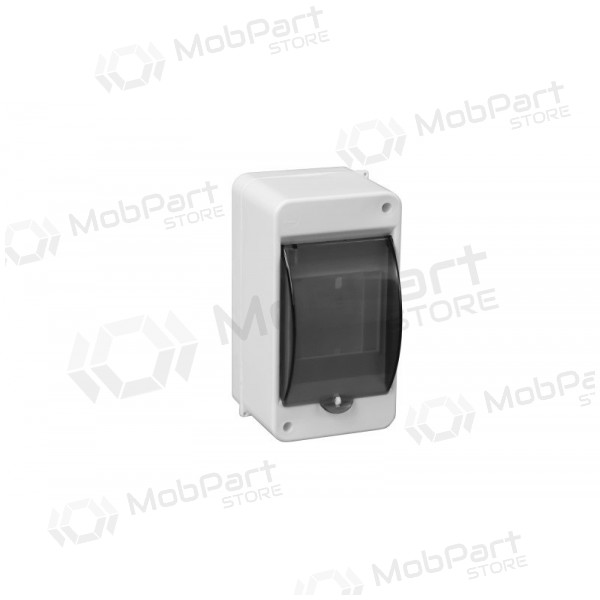 Pawbol 3 mod. virštinkinis skydelis C.2061 (su průhlednýom durelėm, su įžeminimo gnybtais, bílý)