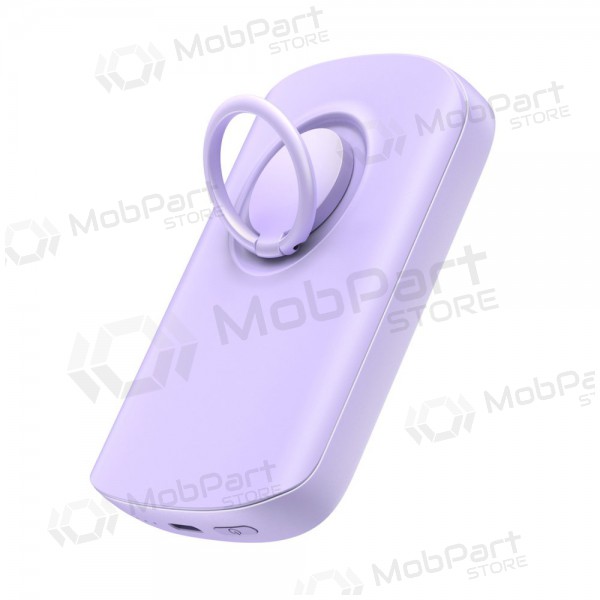 Externí baterie Power Bank Joyroom JR-W030 20W Magnetic Wireless 6000mAh violetinė