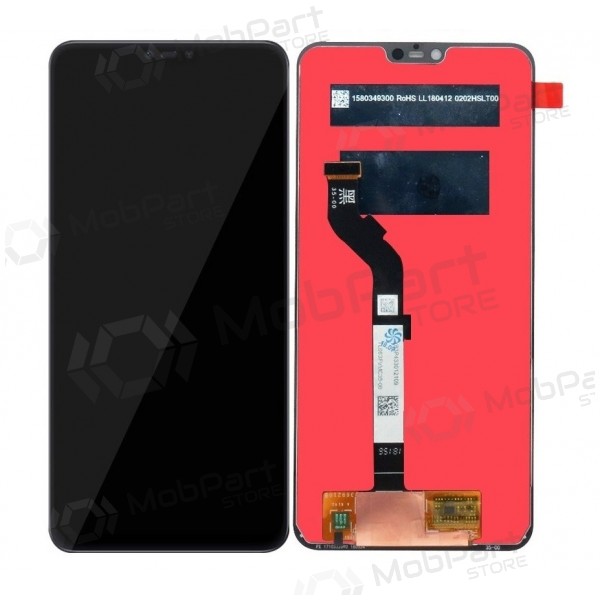 Xiaomi Mi 8 Lite displej (černá)
