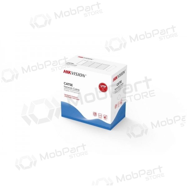 Kabel pro připojení Hikvision UTP 5E Hikvision DS-1LN5E-E/E (305m.)