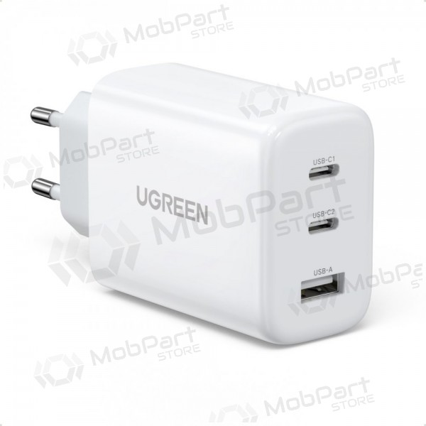 Nabíječka buitinis Ugreen CD275 2xUSB-C/USB-A 65W bílý