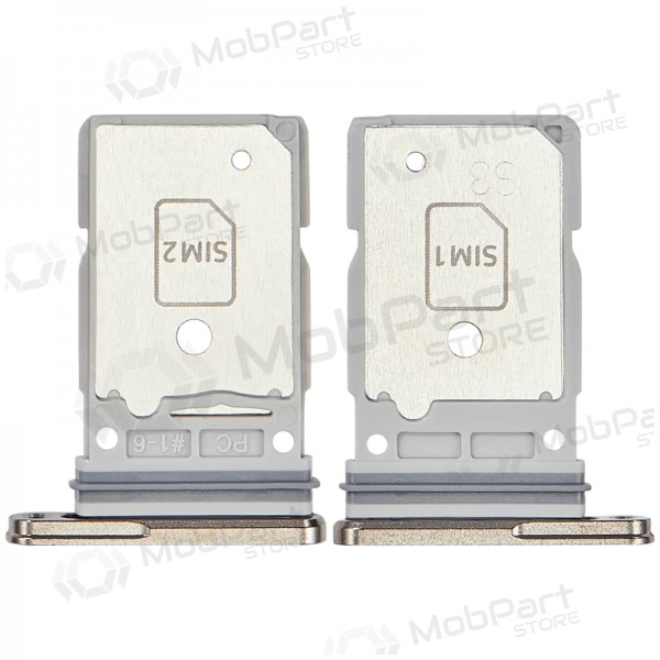 Samsung Galaxy S25 Ultra Dual SIM držák karty (růžový / zlatý) (originál)