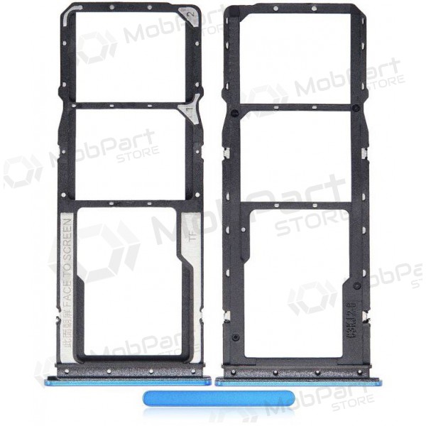 Xiaomi Redmi 8A SIM držák karty (modrý)