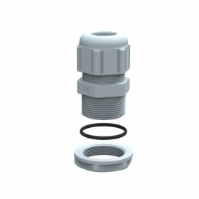 Kabelová průchodka Legrand 098026 (PG29, 18-25 mm², IP68, šedá)