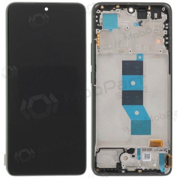 Xiaomi Poco M7 Pro 5G displej (zelená) (s rámem) (originál)