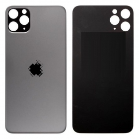 Apple iPhone 11 Pro Max zadní kryt baterie šedá (space grey) (bigger hole for camera)