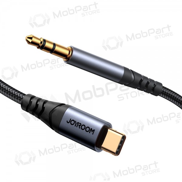 Audio kabel Joyroom SY-A07 USB-C to 3,5mm 1.2m černá