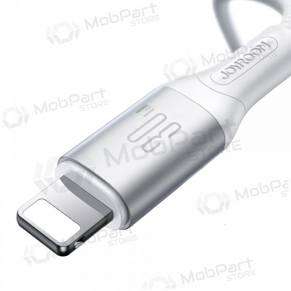 USB kabel Joyroom S-A28 USB-C to Lightning 30W 2.0m bílý