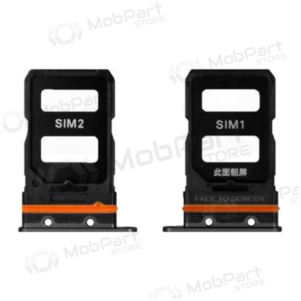 Xiaomi 12 / 12X SIM držák karty (černá)