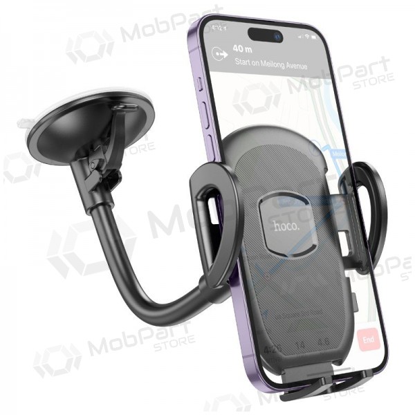 Držák telefonu do auta Hoco H10 (windshield) černá