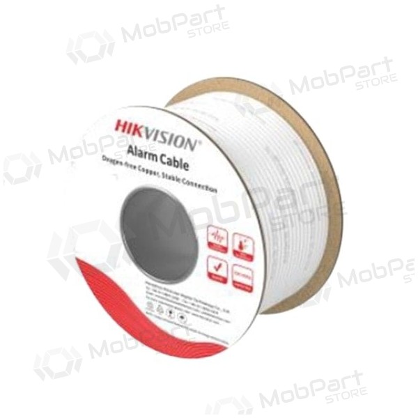 Ochranný kabel Hikvision (8x0.22 Cu, Eca, 100 m)