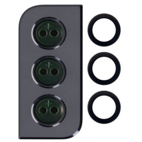 Samsung G991 Galaxy S21 5G sklo kamery (šedá)