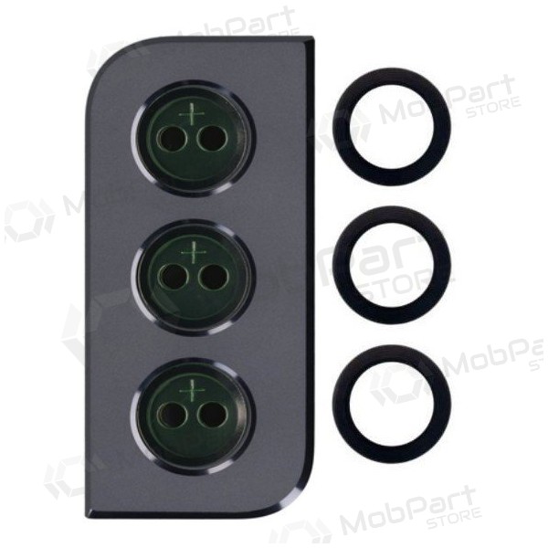 Samsung G991 Galaxy S21 5G sklo kamery (šedá)