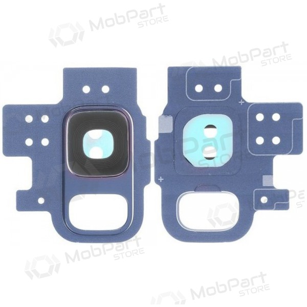 Samsung Galaxy S9 sklo kamery (modrý)